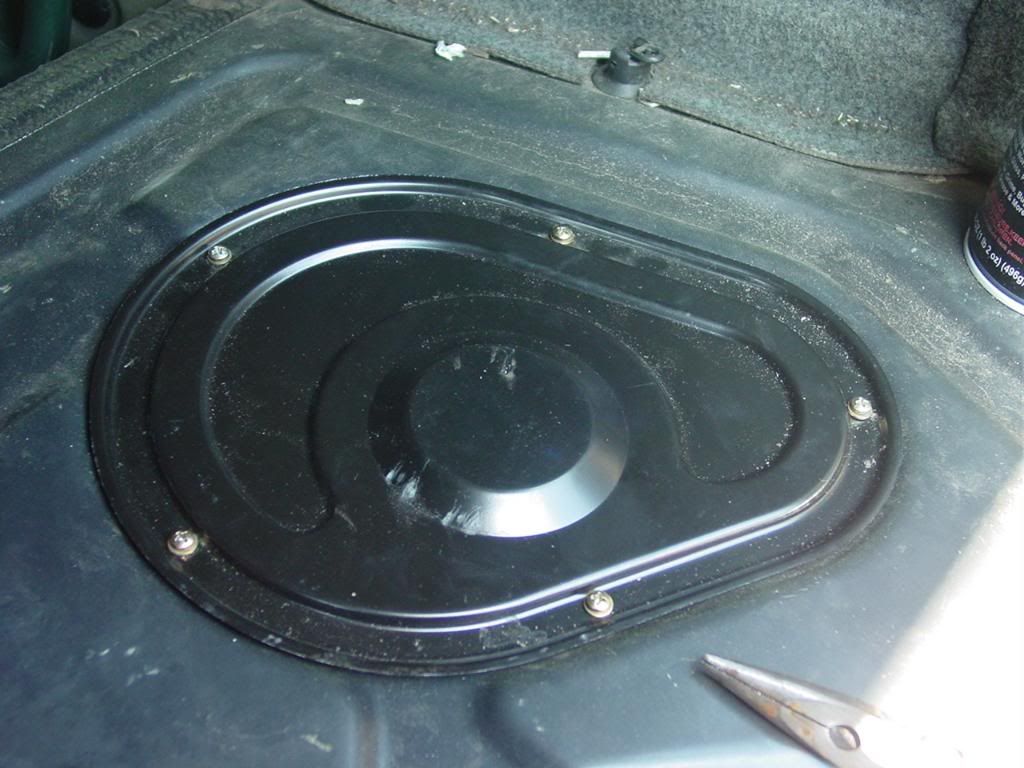 *DIY E34 540i Fuel Pump Replacement DIY